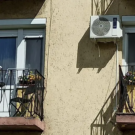Karancs Apartman Salgótarján Exterior foto