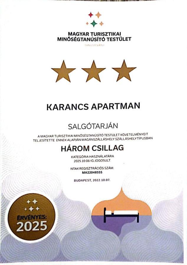 Karancs Apartment